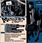 Messer Chups-Adventures Of Zombierella And Guitaracula-LP Vinyl