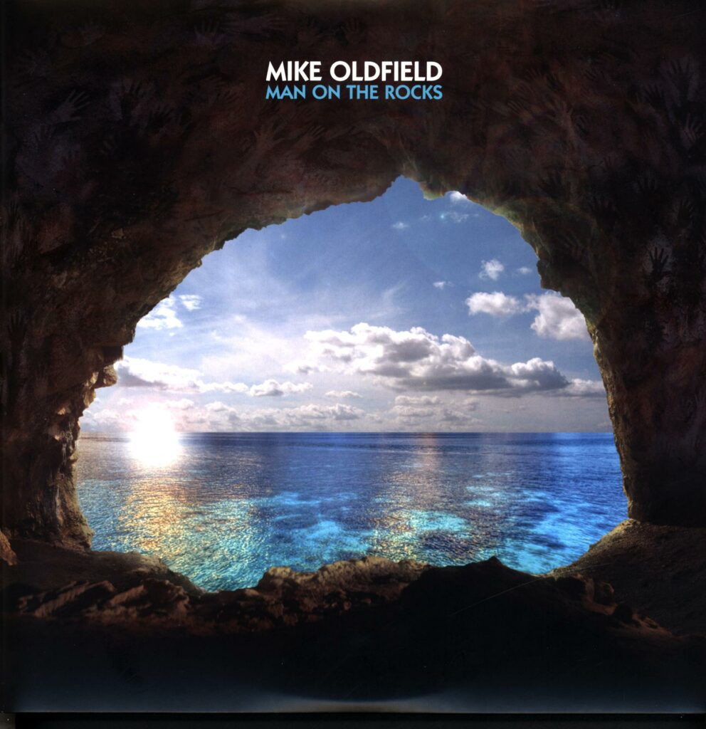 Mike Oldfield-Man On The Rocks-LP Vinyl
