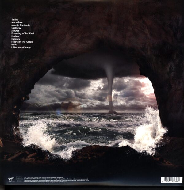 Mike Oldfield-Man On The Rocks-LP Vinyl