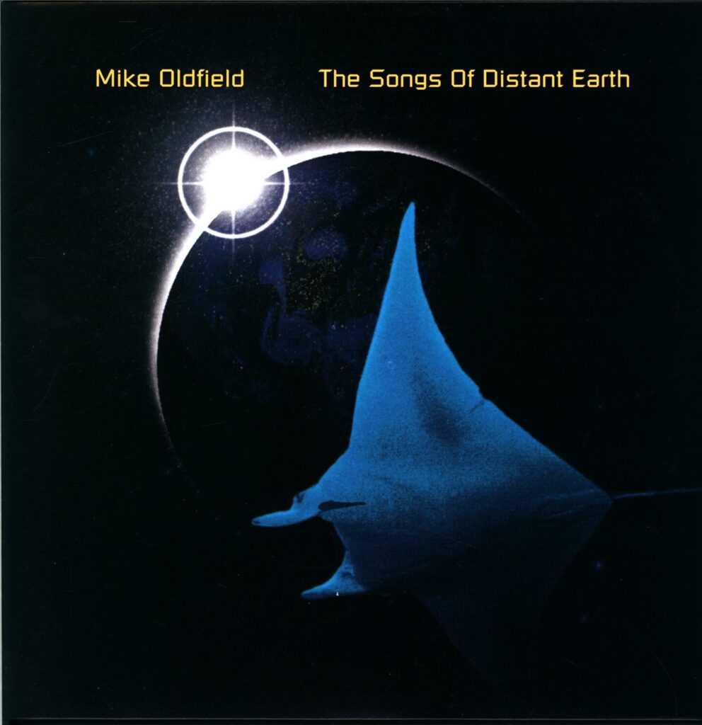 Mike Oldfield-The Songs Of Distant Earth-LP Vinyl