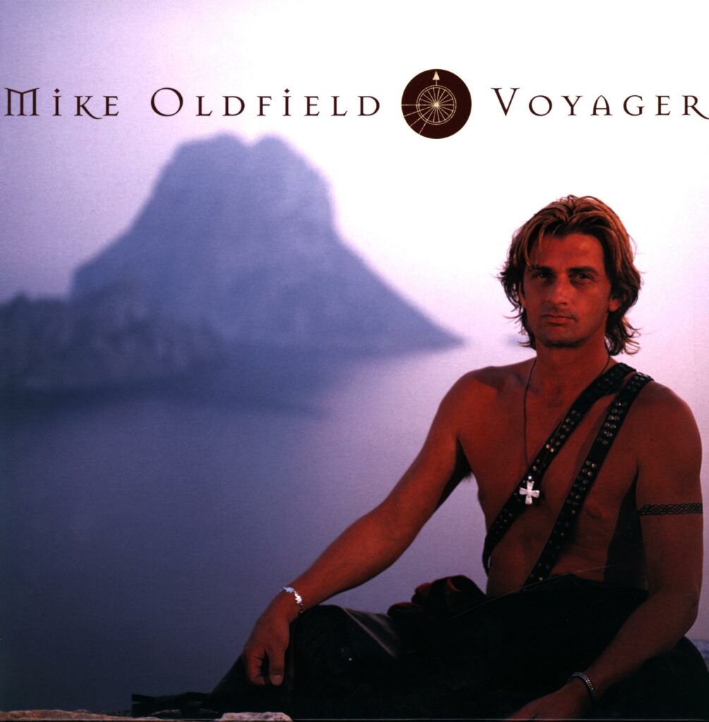 Mike Oldfield-Voyager-LP Vinyl