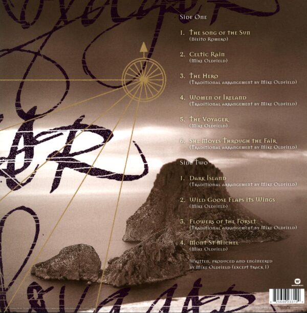 Mike Oldfield-Voyager-LP Vinyl