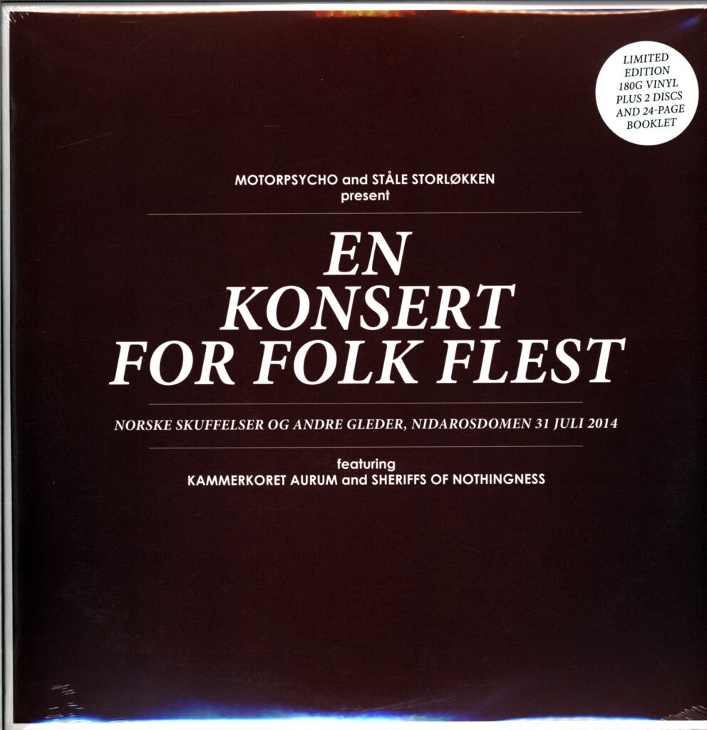 Motorpsycho-En Konsert For Folk Flest-LP Vinyl