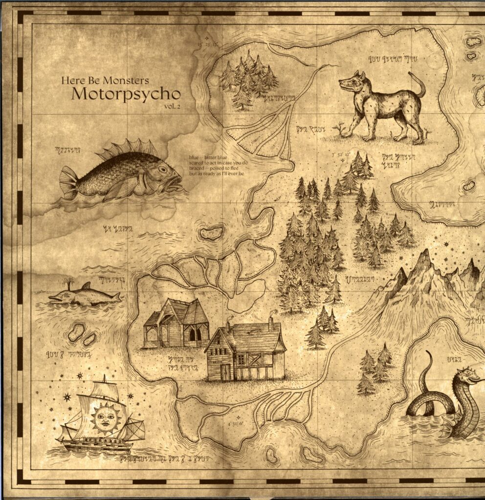 Motorpsycho-Here Be Monsters Vol. 2-LP Vinyl