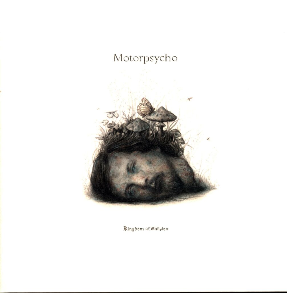 Motorpsycho-Kingdom Of Oblivion-clear LP Vinyl