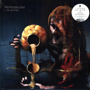 Motorpsycho-The All Is One-clear LP Vinyl