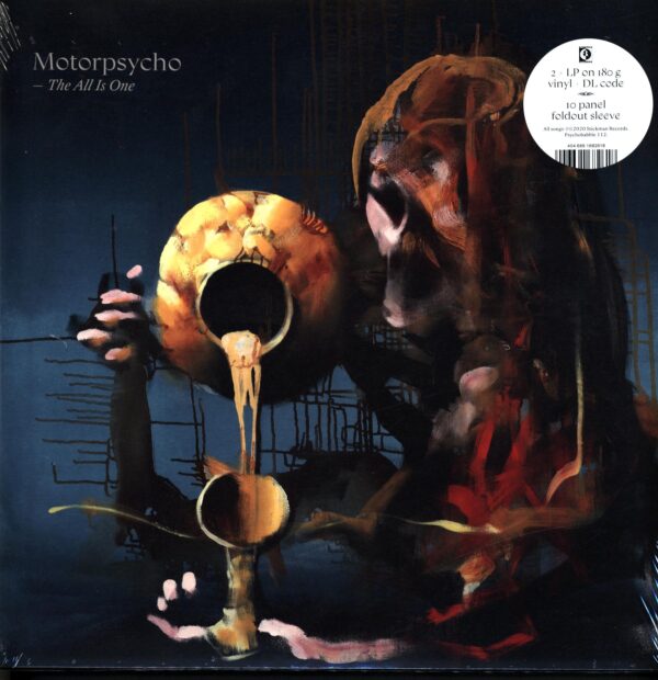 Motorpsycho-The All Is One-clear LP Vinyl