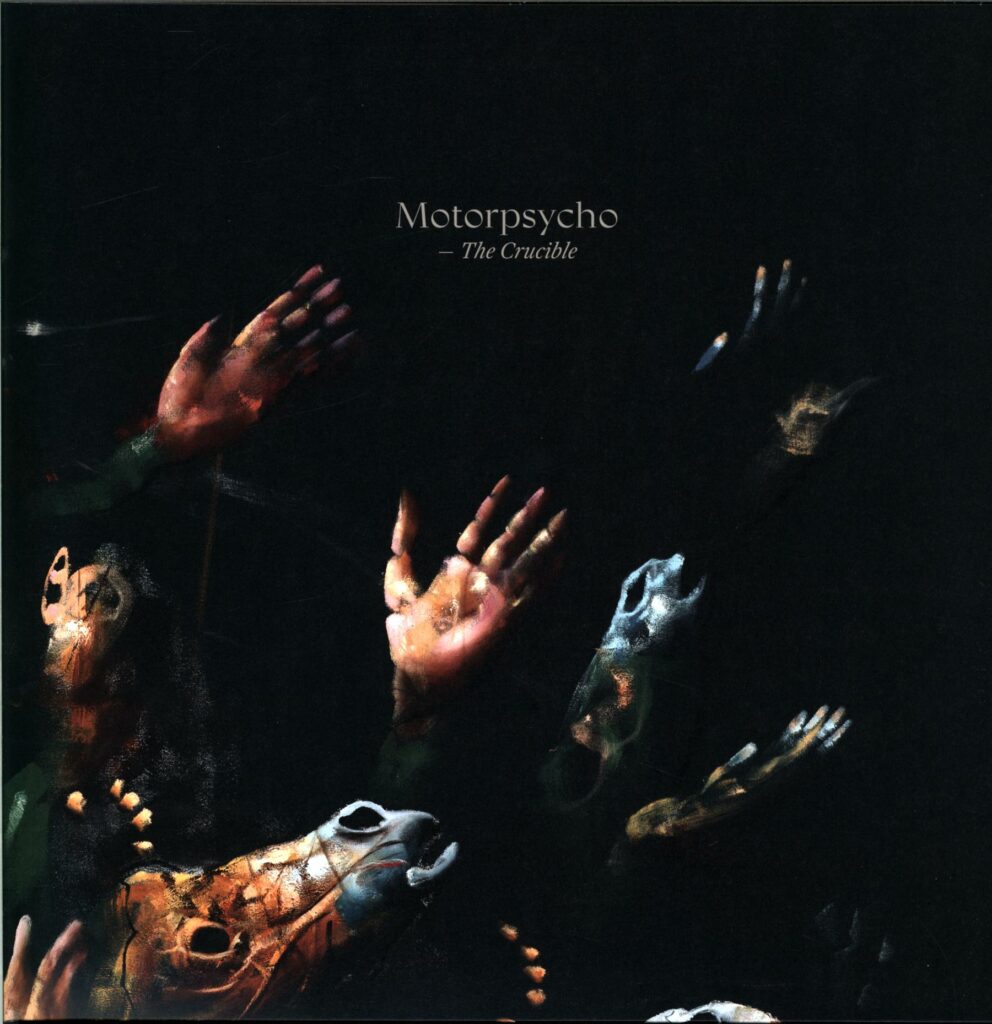 Motorpsycho-The Crucible-LP Vinyl