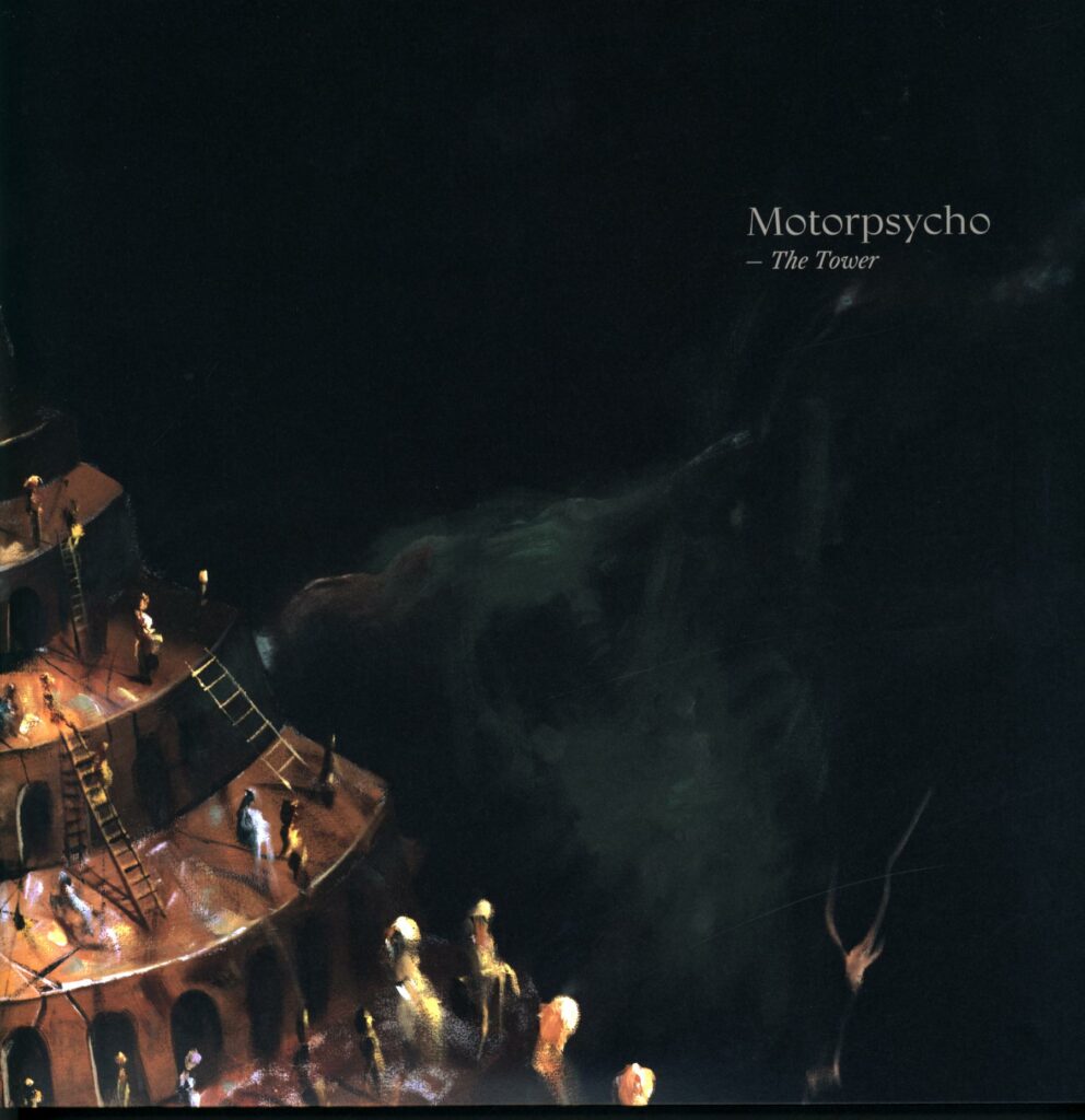 Motorpsycho-The Tower-LP Vinyl