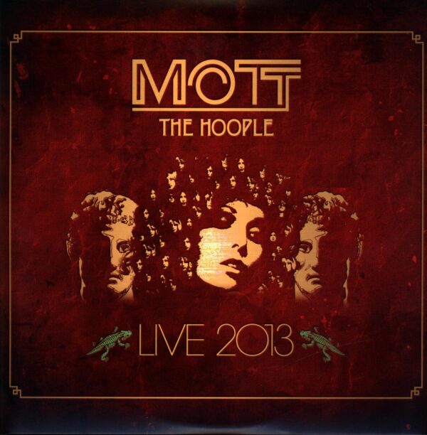 Mott The Hoople-Live 2013-LP Vinyl