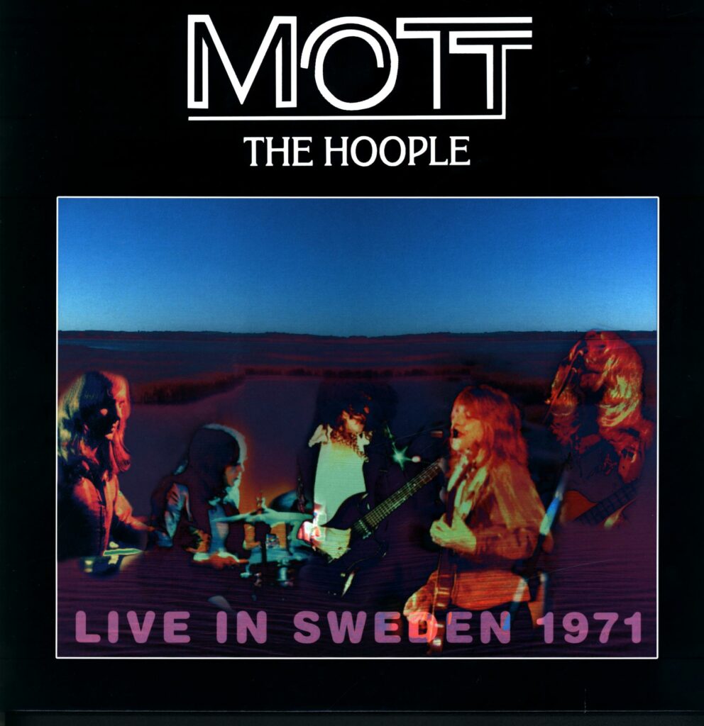Mott The Hoople-Live In Sweden 1971-LP Vinyl