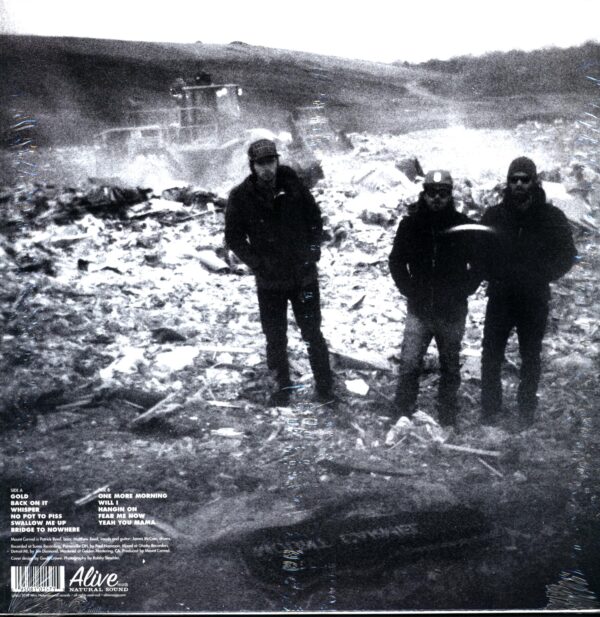 Mount Carmel-Get Pure-clear LP Vinyl