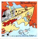 Mudhoney-Every Good Boy Deserves Fudge-D 1991 LP Vinyl