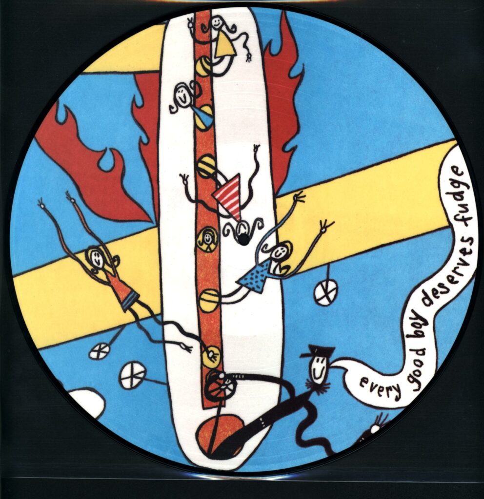 Mudhoney-Every Good Boy Deserves Fudge-Picture Disc LP Vinyl