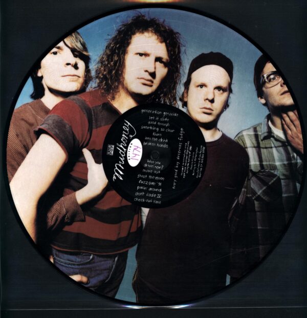 Mudhoney-Every Good Boy Deserves Fudge-Picture Disc LP Vinyl