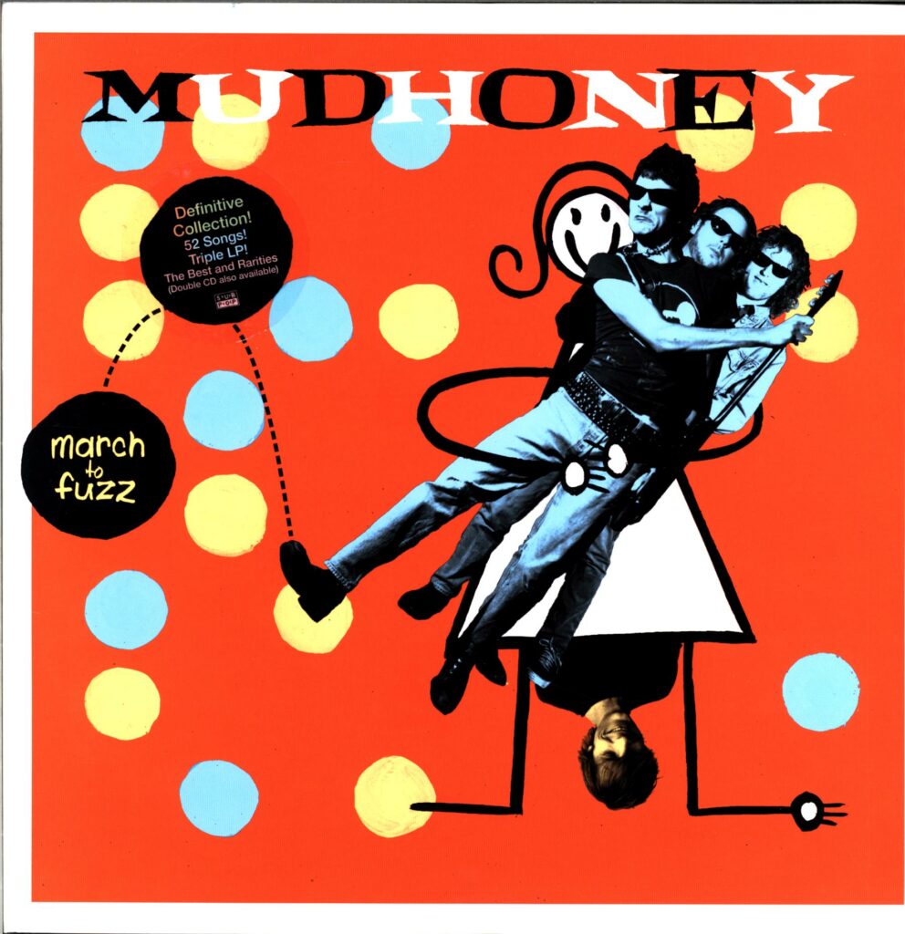 Mudhoney-March To Fuzz-LP Vinyl