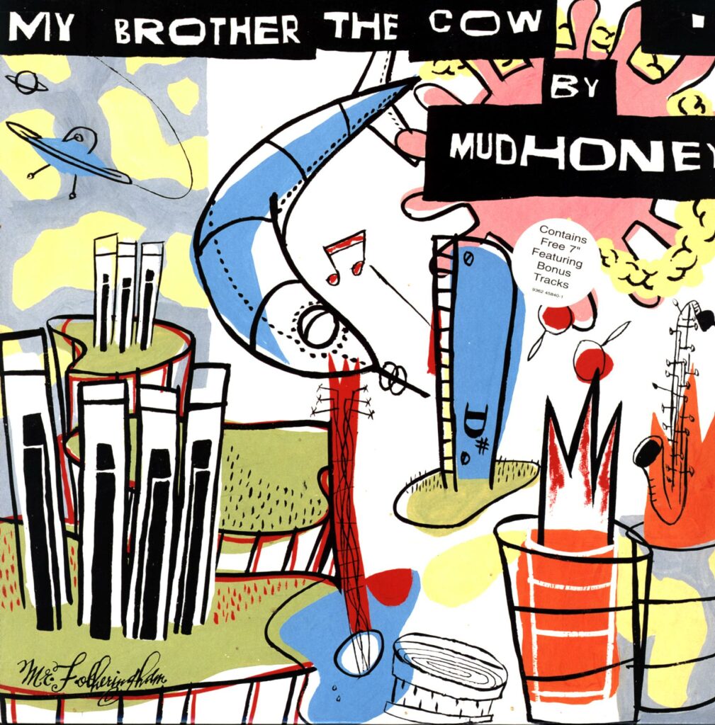 Mudhoney-My Brother The Cow-+ 7 LP Vinyl