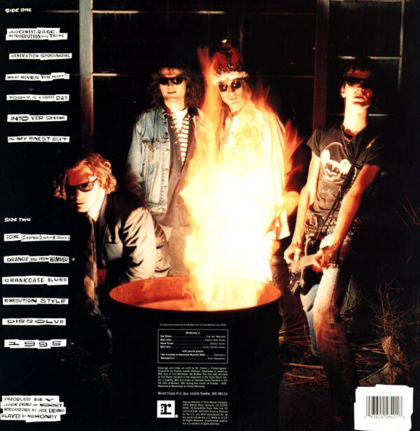 Mudhoney-My Brother The Cow-+ 7 LP Vinyl