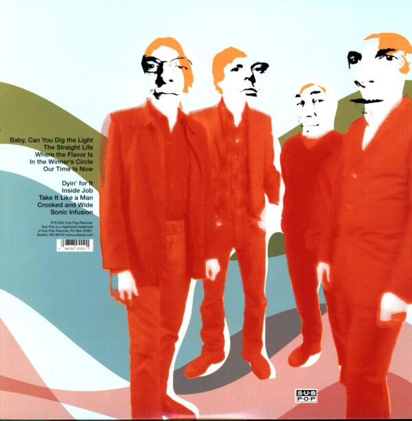 Mudhoney-Since We've Become Translucent-LP Vinyl