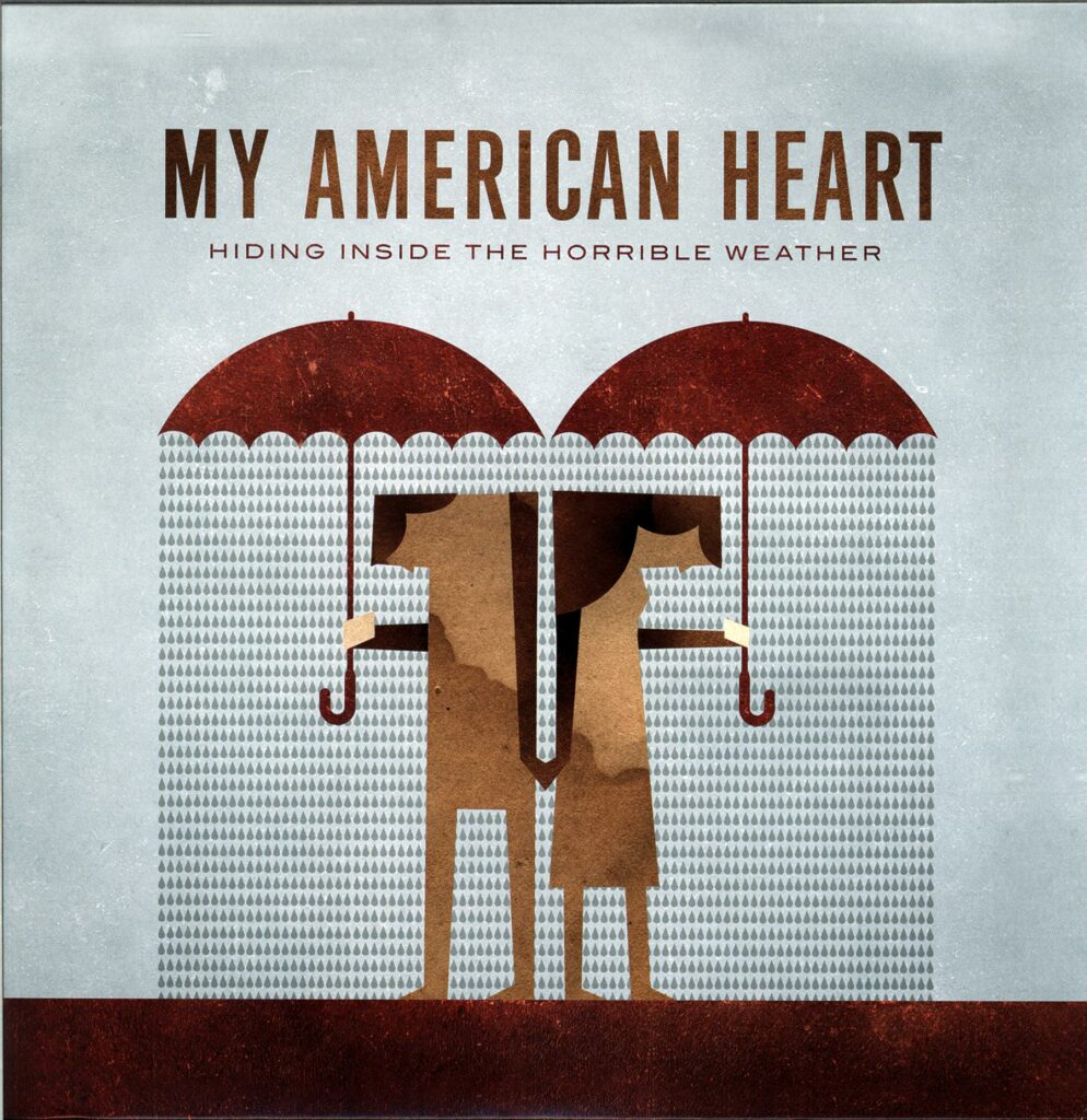 My American Heart-Hiding Inside The Horrible Weather-LP Vinyl