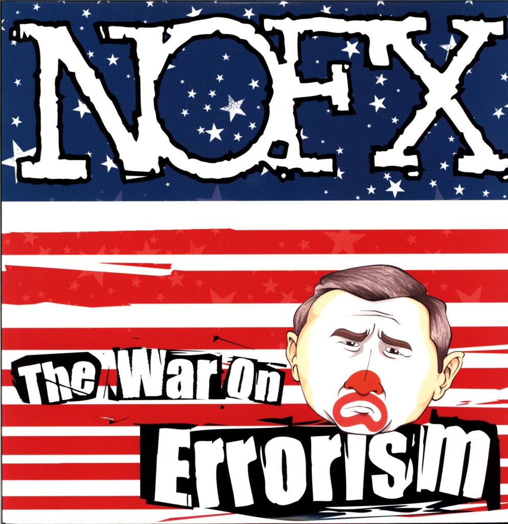 NOFX-The War On Errorism-LP Vinyl