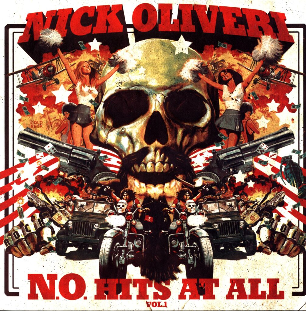 Nick Oliveri-N.O. Hits At All Vol.1-LP Vinyl