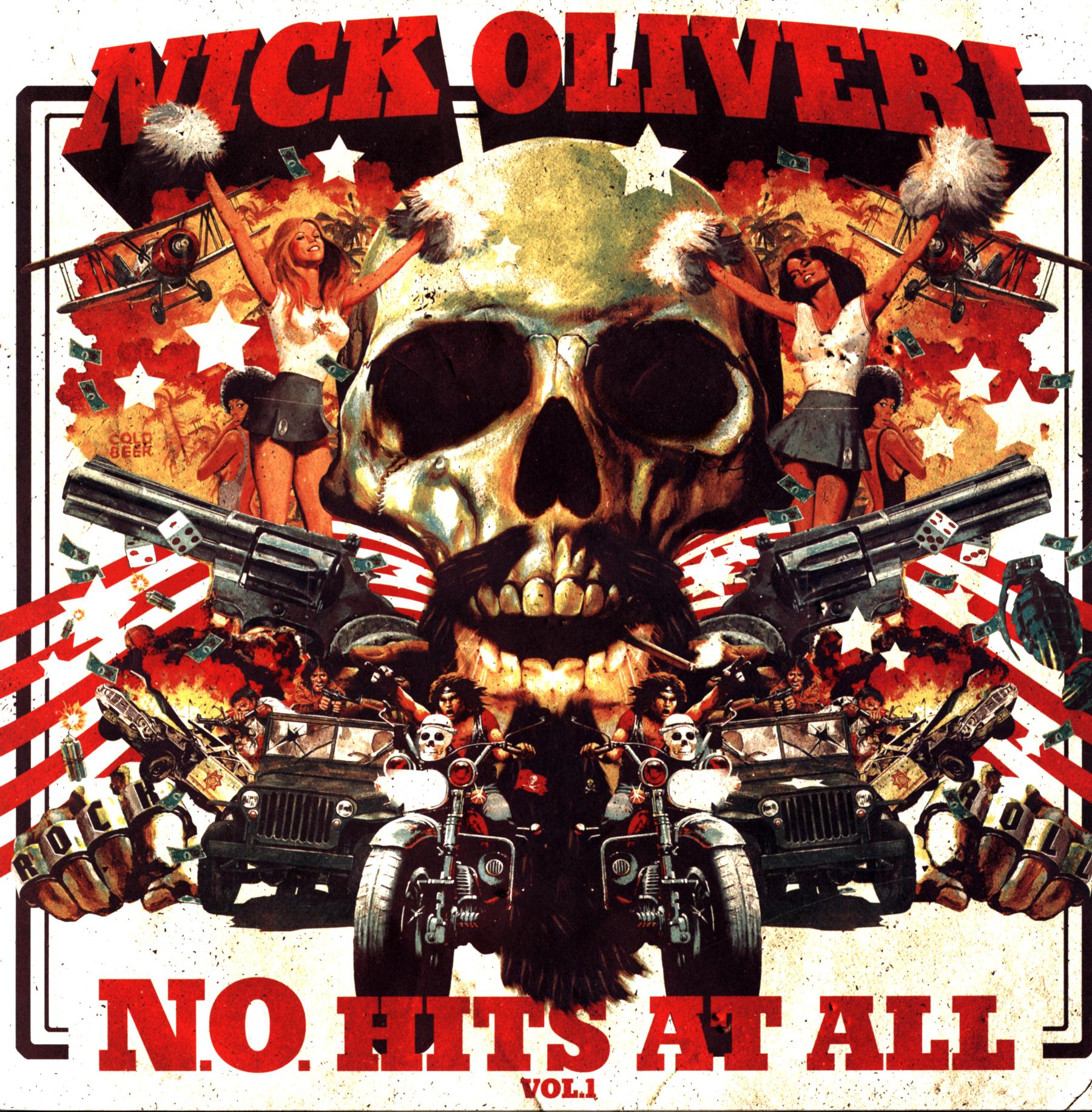 Nick Oliveri-N.O. Hits At All Vol.1-LP Vinyl-1 Nick Oliveri-N.O. Hits At All Vol.1-LP Vinyl