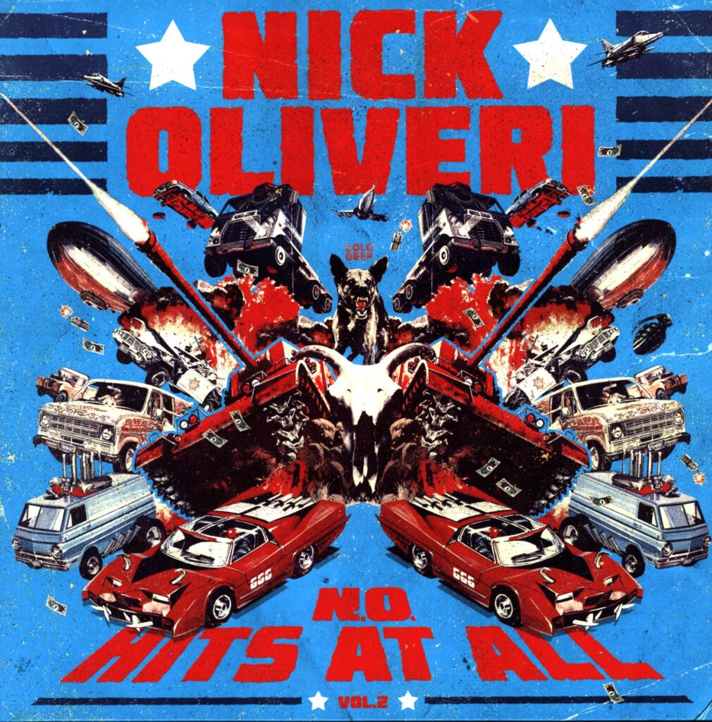 Nick Oliveri-N.O. Hits At All Vol.2-LP Vinyl