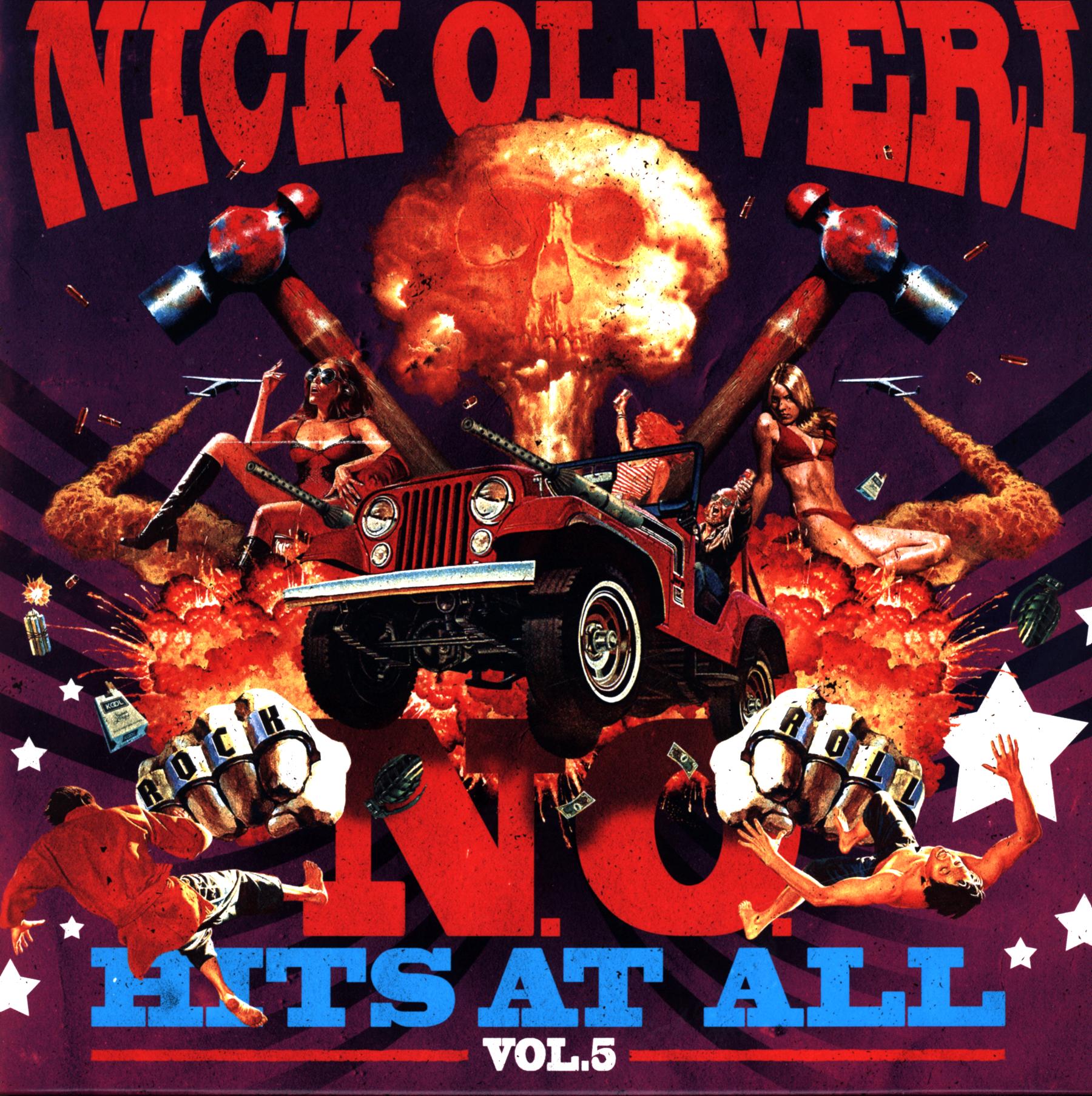 Nick Oliveri-N.O. Hits At All Vol.5-LP Vinyl-1 Nick Oliveri-N.O. Hits At All Vol.5-LP Vinyl