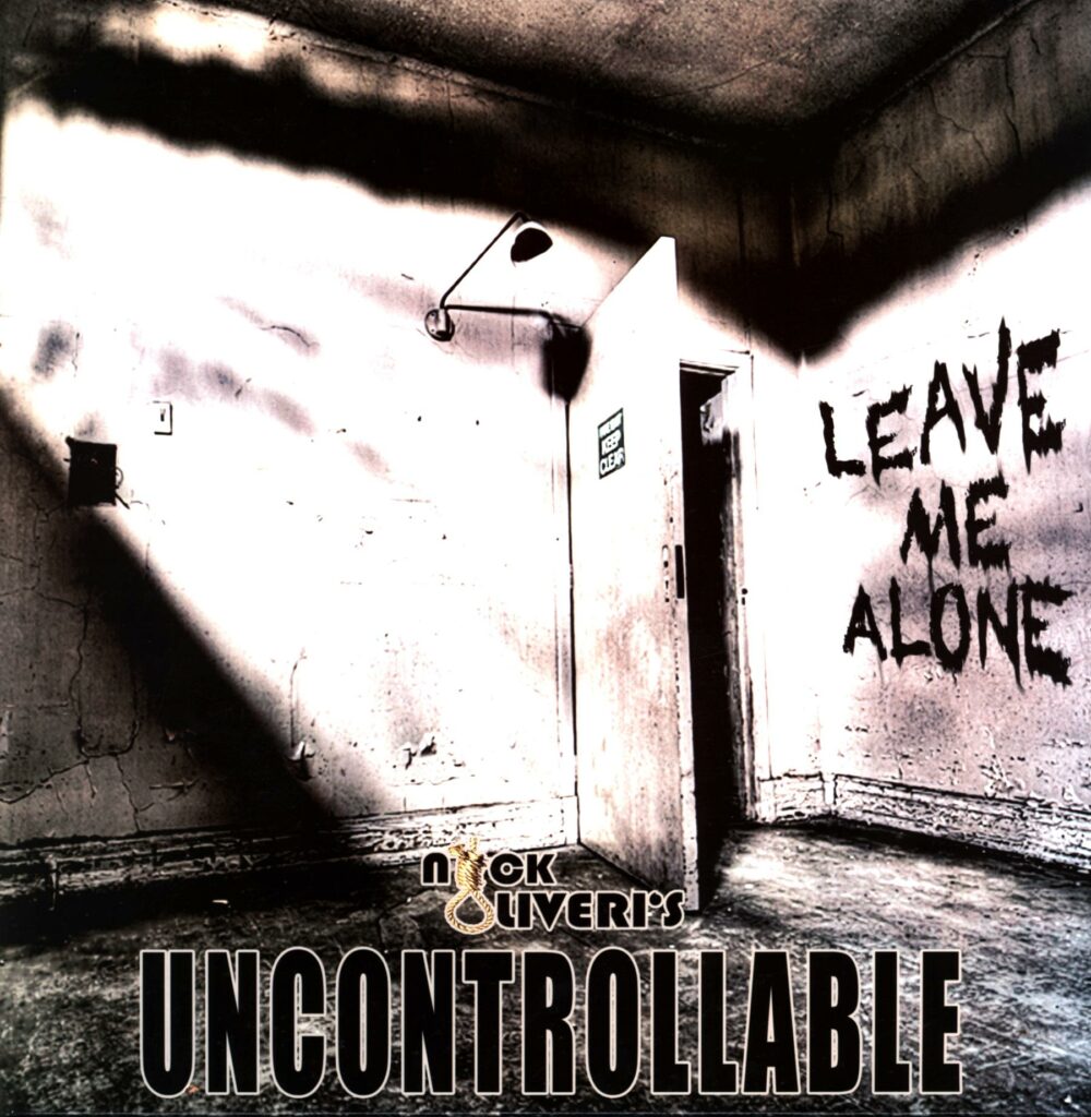 Nick Oliveri's Uncontrollable-Leave Me Alone-LP Vinyl