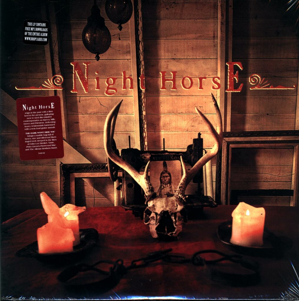 Night Horse-The Dark Won't Hide You-LP Vinyl