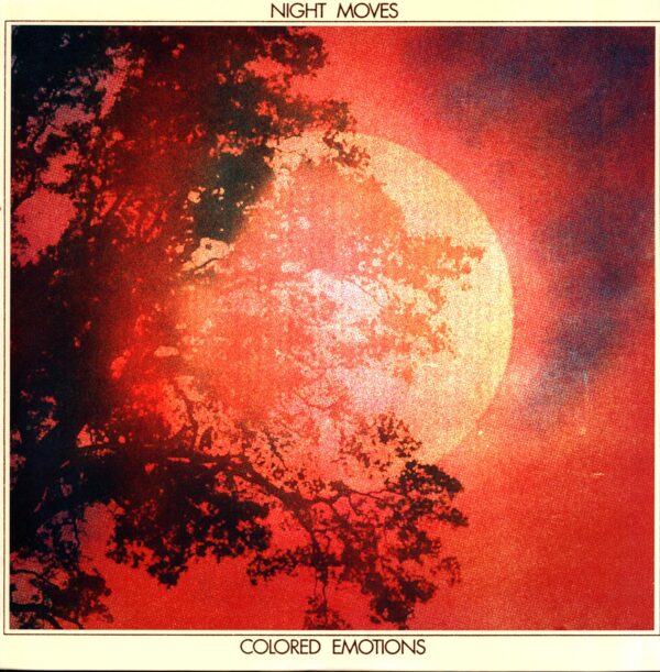 Night Moves-Colored Emotions-LP Vinyl