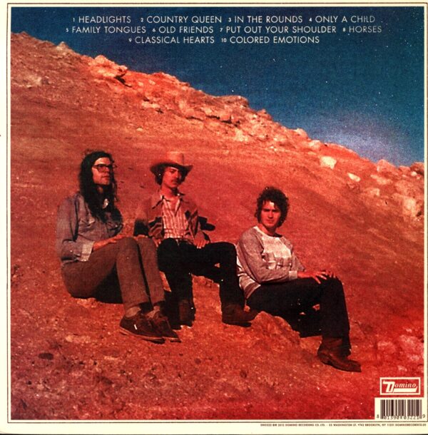 Night Moves-Colored Emotions-LP Vinyl