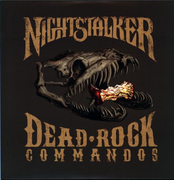 Nightstalker-Dead Rock Commandos-LP Vinyl