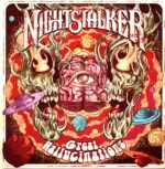 Nightstalker-Great Hallucinations-black LP Vinyl