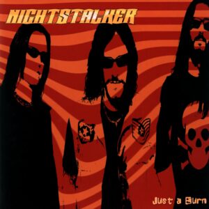 Nightstalker-Just A Burn-orange LP Vinyl