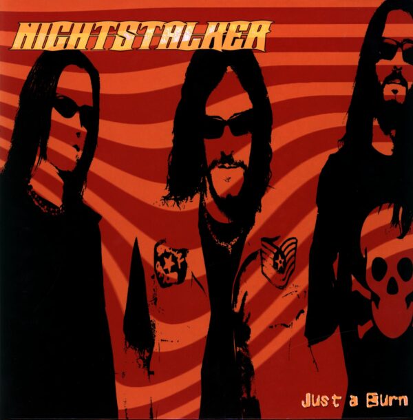 Nightstalker-Just A Burn-orange LP Vinyl