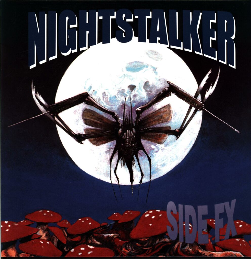 Nightstalker-Side FX-12 Vinyl