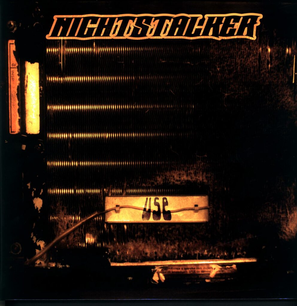 Nightstalker-Use-yellow LP Vinyl