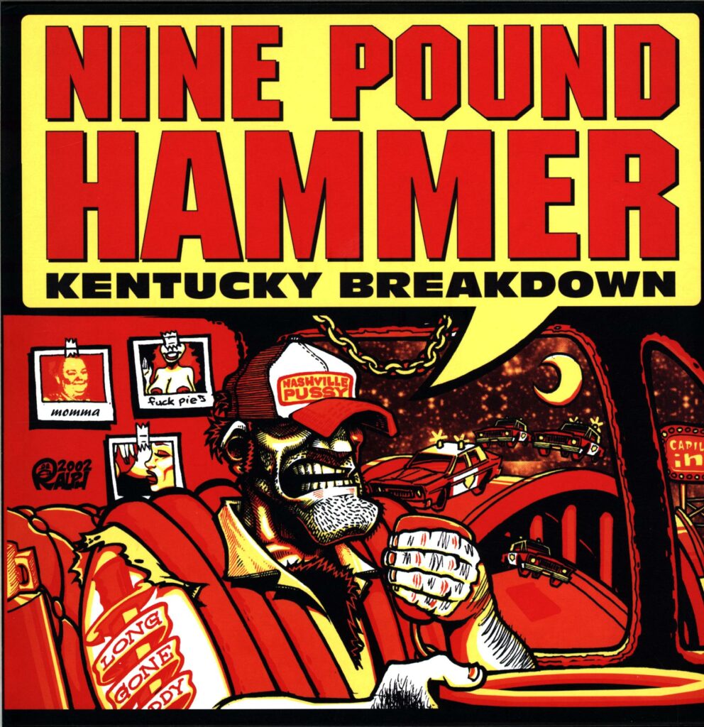 Nine Pound Hammer-Kentucky Breakdown-LP Vinyl