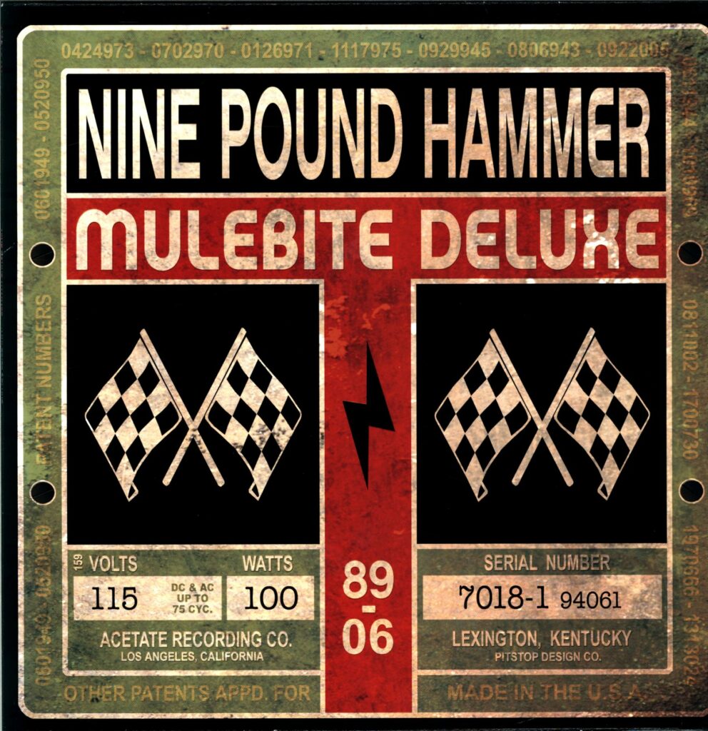 Nine Pound Hammer-Mulebite Deluxe-LP Vinyl