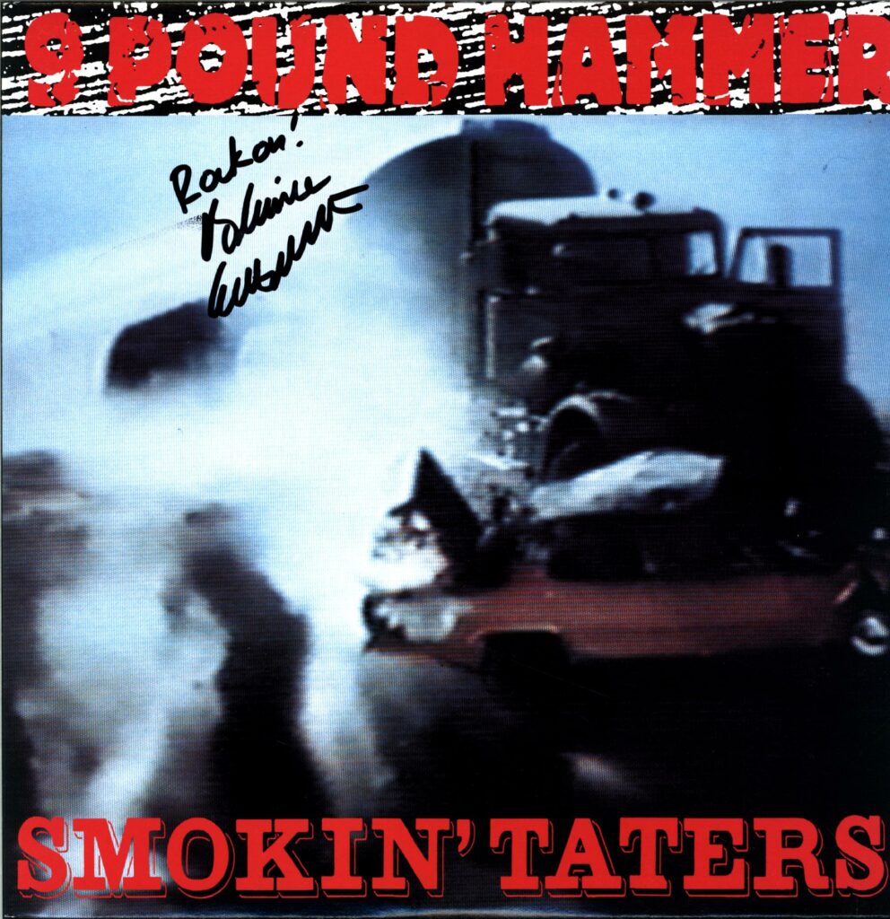 Nine Pound Hammer-Smokin' Taters!-LP Vinyl
