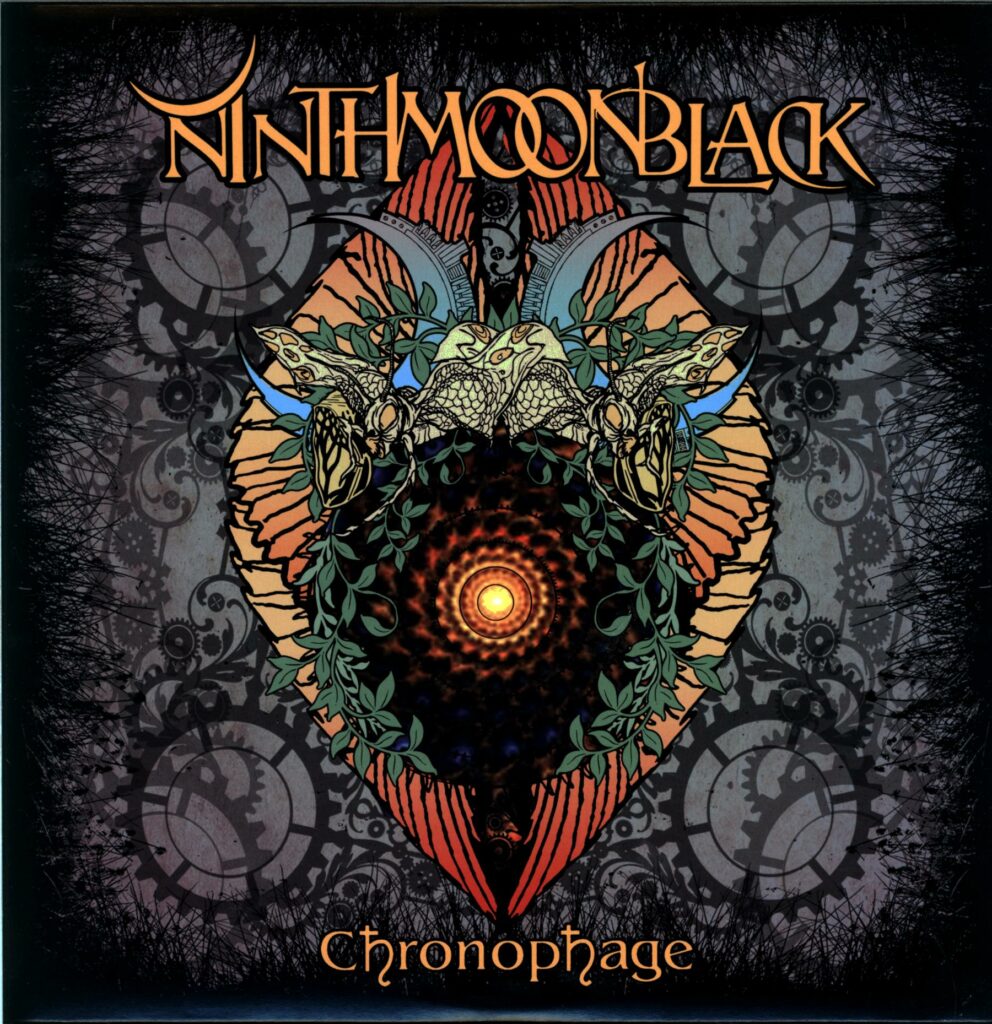 Ninth Moon Black-Chronophage-LP Vinyl