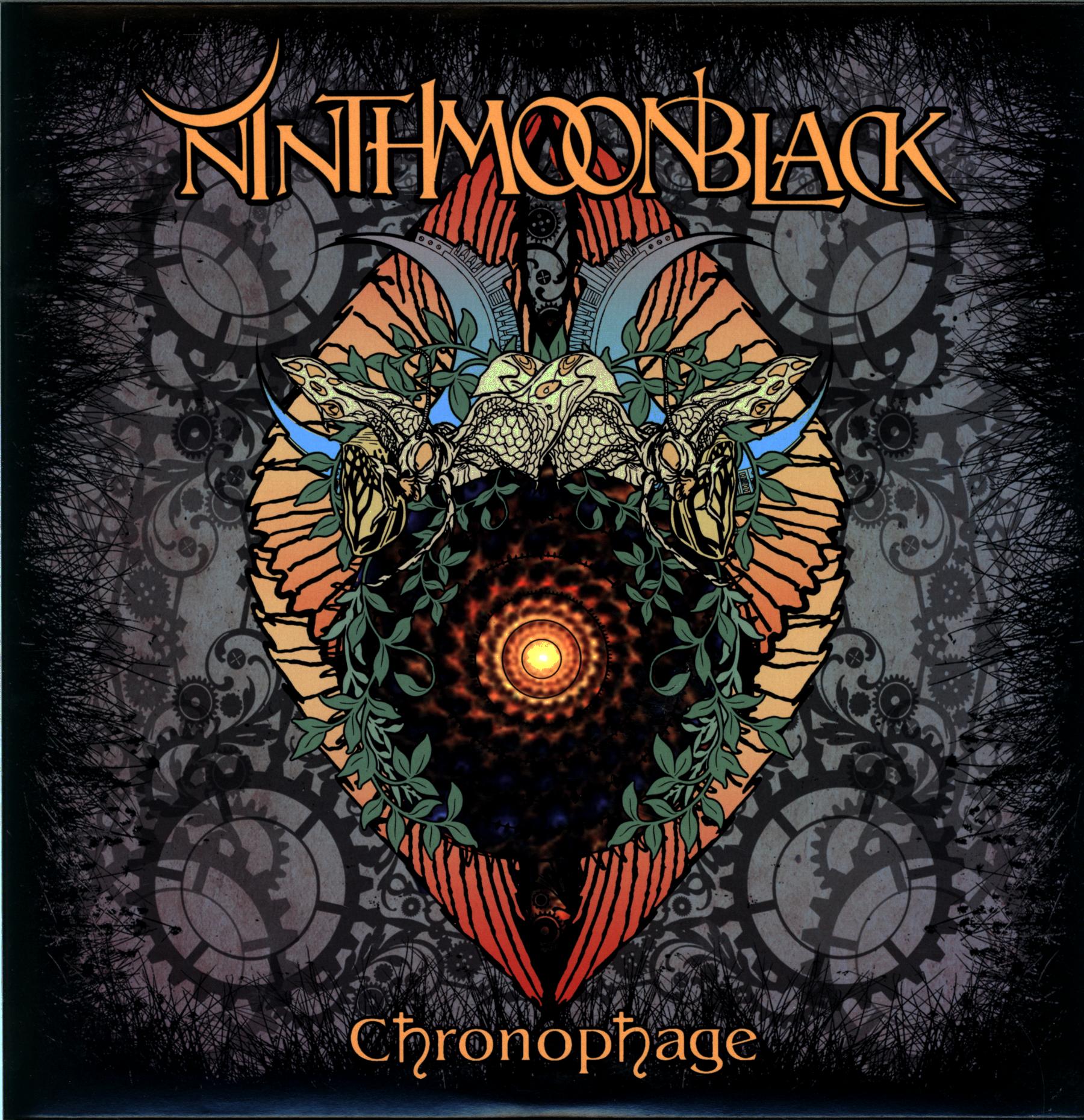Ninth Moon Black-Chronophage-LP Vinyl-1 Ninth Moon Black-Chronophage-LP Vinyl