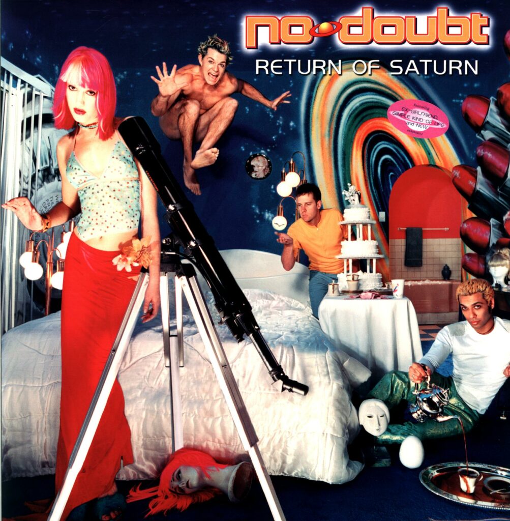 No Doubt-Return Of Saturn-LP Vinyl