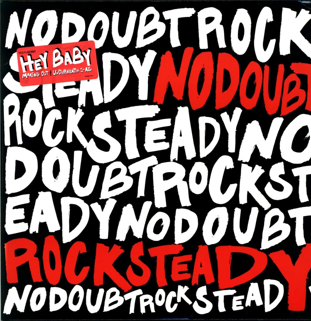 No Doubt-Rock Steady-LP Vinyl