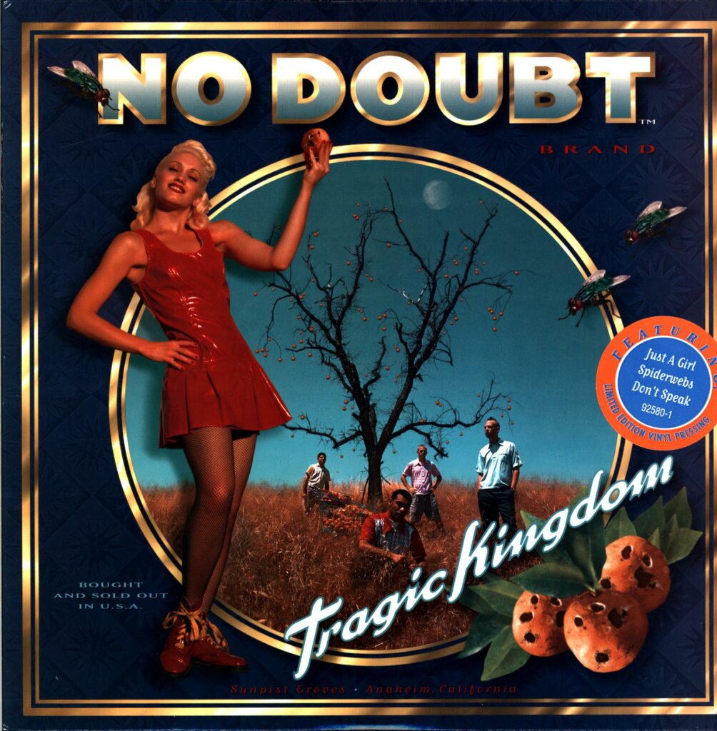 No Doubt-Tragic Kingdom-LP Vinyl