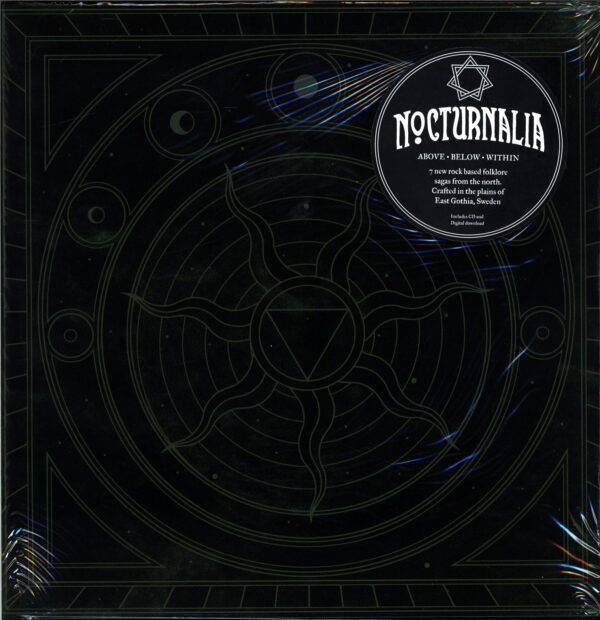 Nocturnalia-Above Below Within-green LP Vinyl