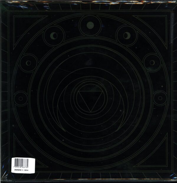 Nocturnalia-Above Below Within-green LP Vinyl