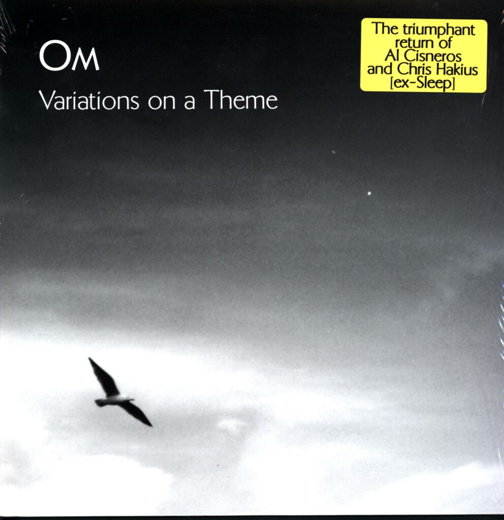 OM-Variations On A Theme-signed LP Vinyl